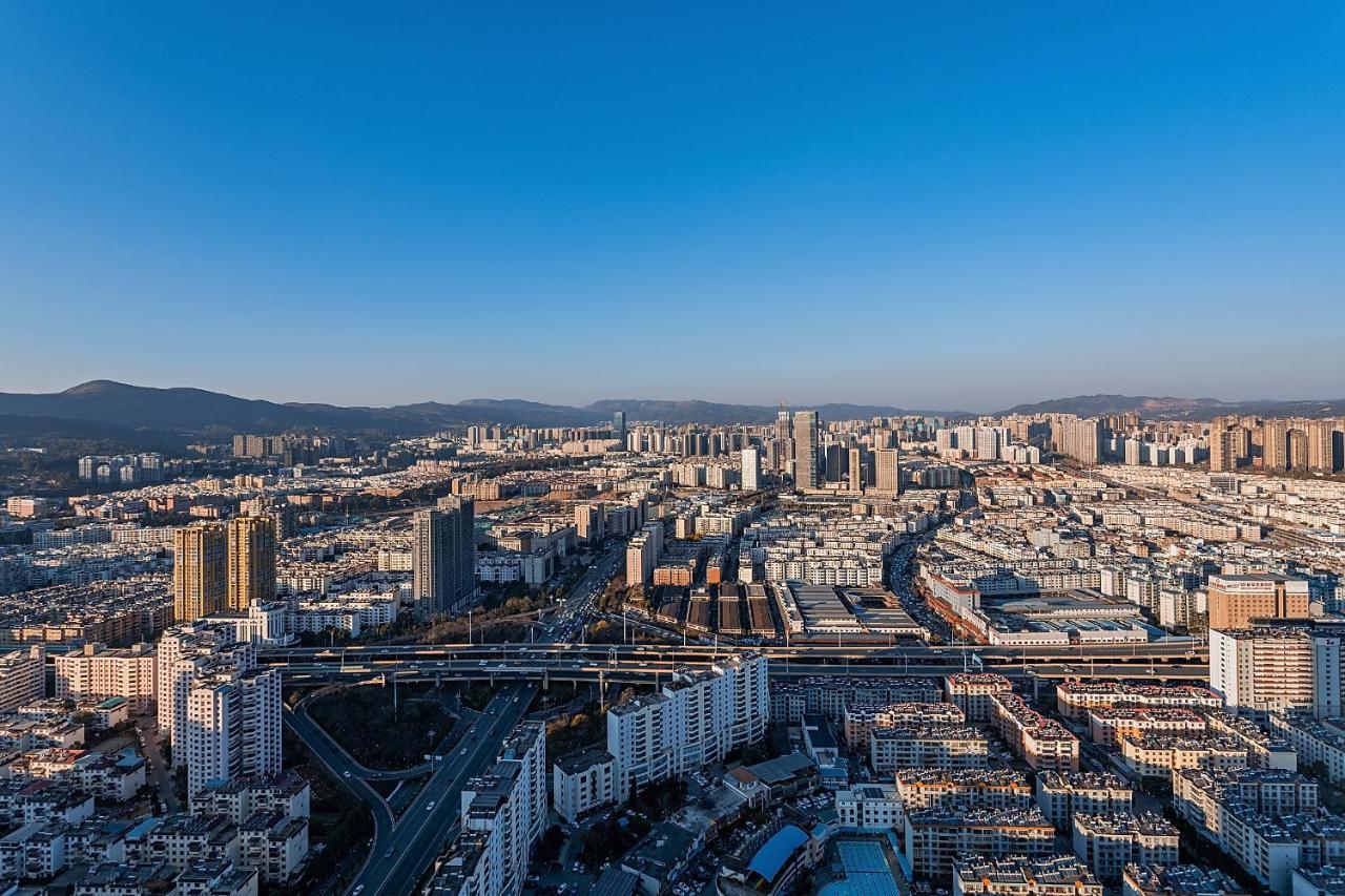 Kunming Hotel High Sky View Hotel Kültér fotó