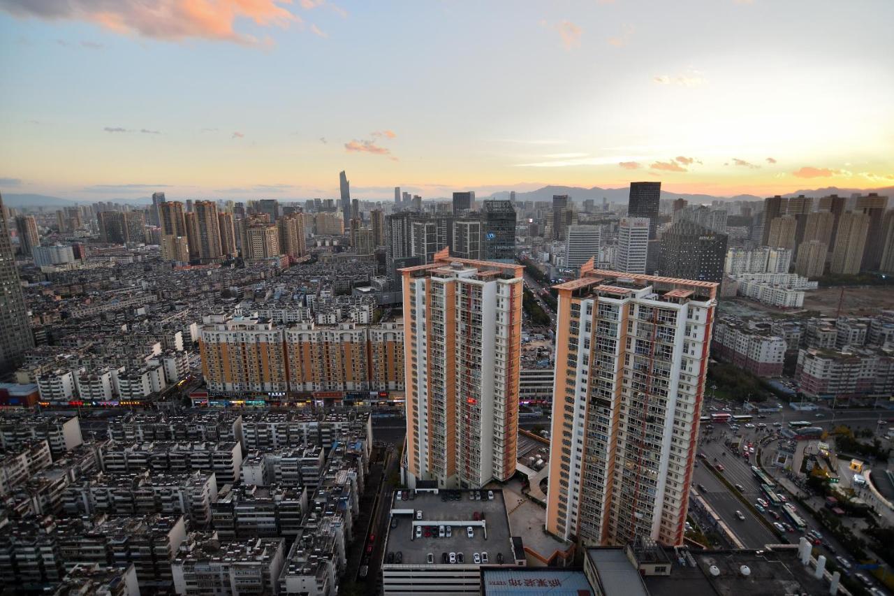 Kunming Hotel High Sky View Hotel Kültér fotó