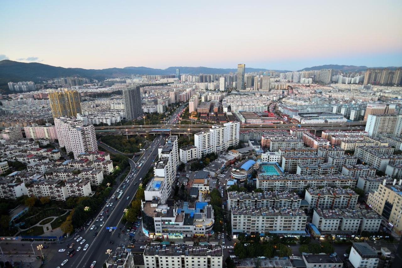 Kunming Hotel High Sky View Hotel Kültér fotó